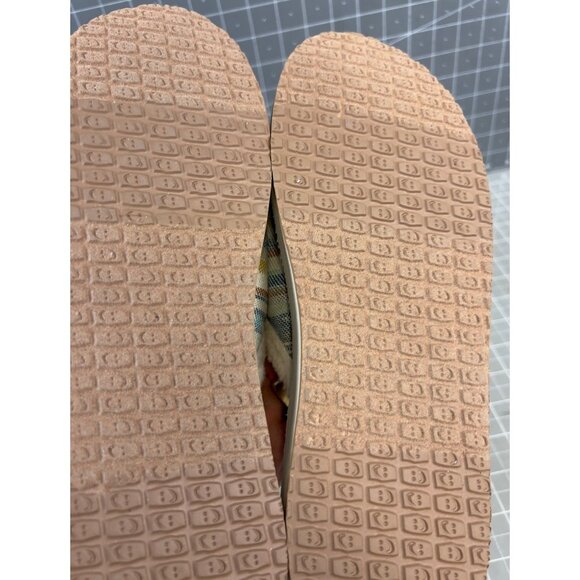 Sanuk Womens Hemp Soft Top Trail Chill Slip-On Shoes Sz. 7 - Picture 6 of 7